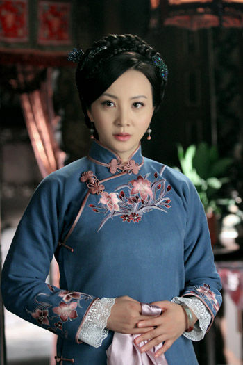 陶红剧中造型陶红饰演海唐氏新浪娱乐讯 42集电视剧《九河入海》即将