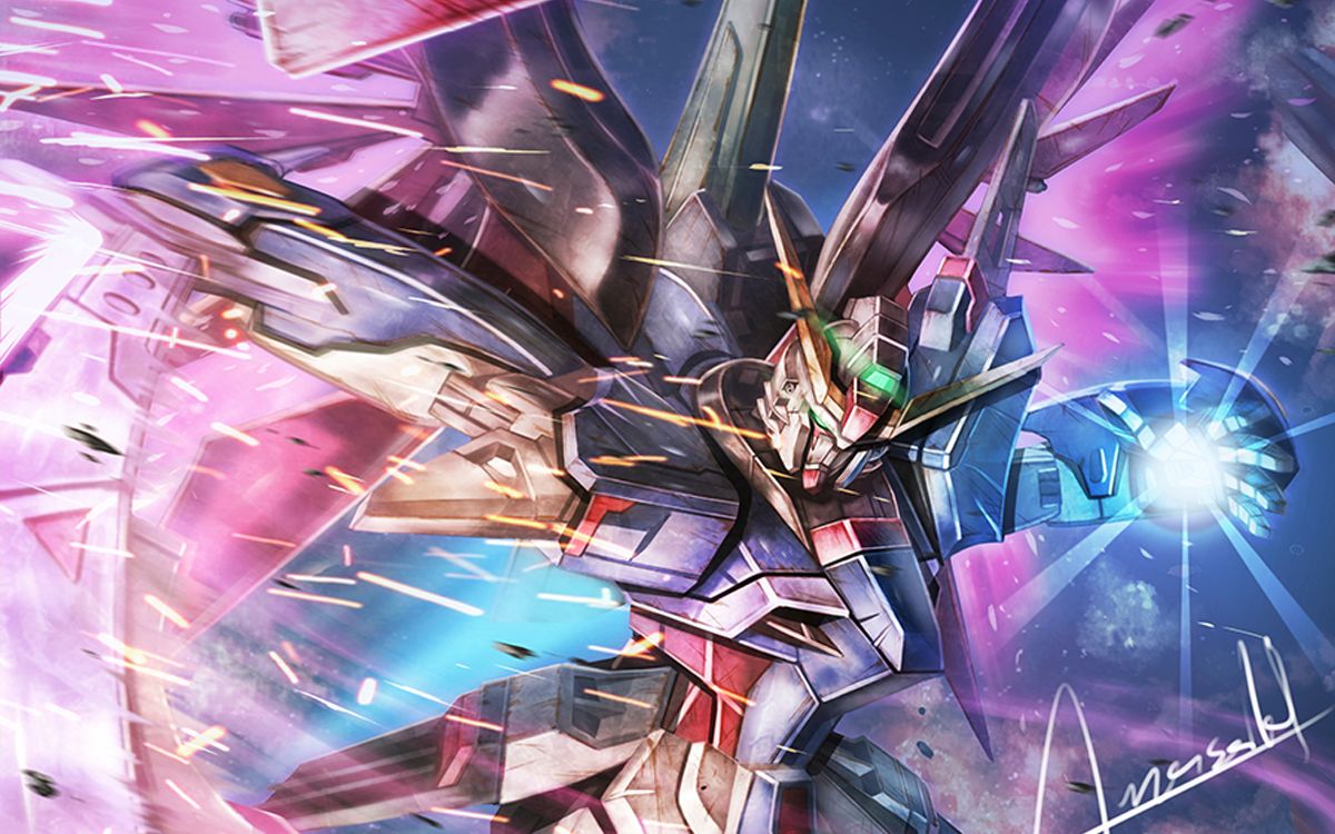 【字幕】高山版 机动战士高达 seed destiny 介绍视频 v2