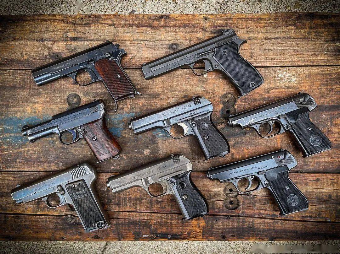 经典永恒让人上头的二战枪械怎么看都看不够