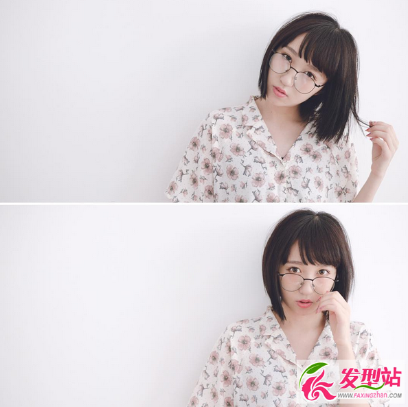 最流行女生短发发型_发型站_最新流行发型设计发型图片与美发造型门户