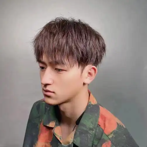 推荐一款男士留长的发型