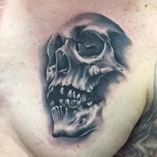 男生胸口纹身胸前,男生胸前纹身胸口-图片大观-奇异网