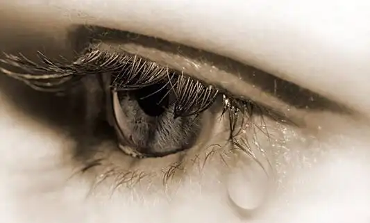 眼泪图片唯美伤感