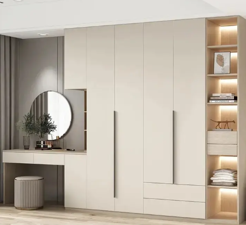 看看这几款衣柜效果,是不是眼前一亮,喜欢就这样做.