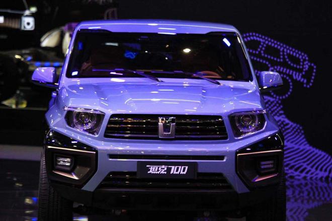 长城坦克700800正式发布