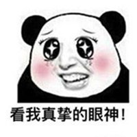 看我真挚的眼神表情包_微信头像图片大全