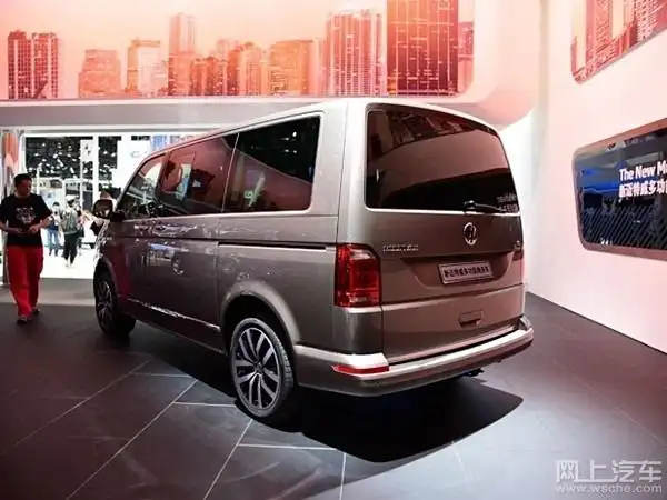 大众新迈特威北京车展首次亮相 7座mpv