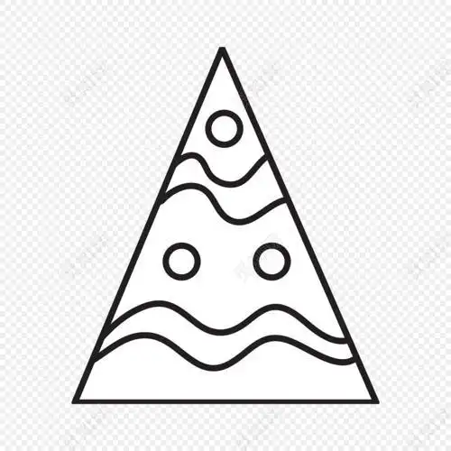 三角形简笔画 三角形简笔画图片