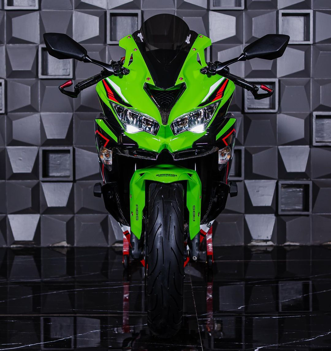 川崎zx25r#摩托车