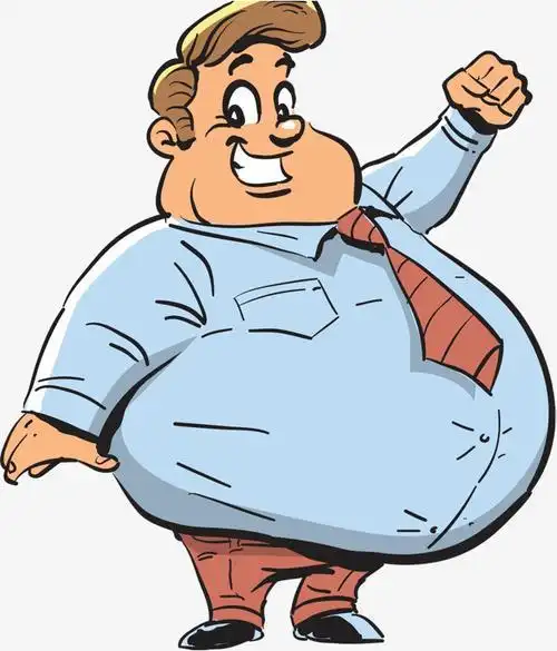 大肚腩 搞笑 - 蜡笔小新卡通头像!