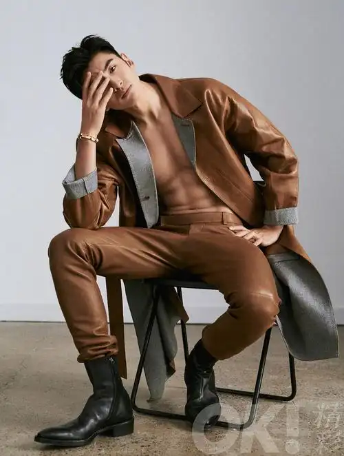 张云龙身材竟然这么好