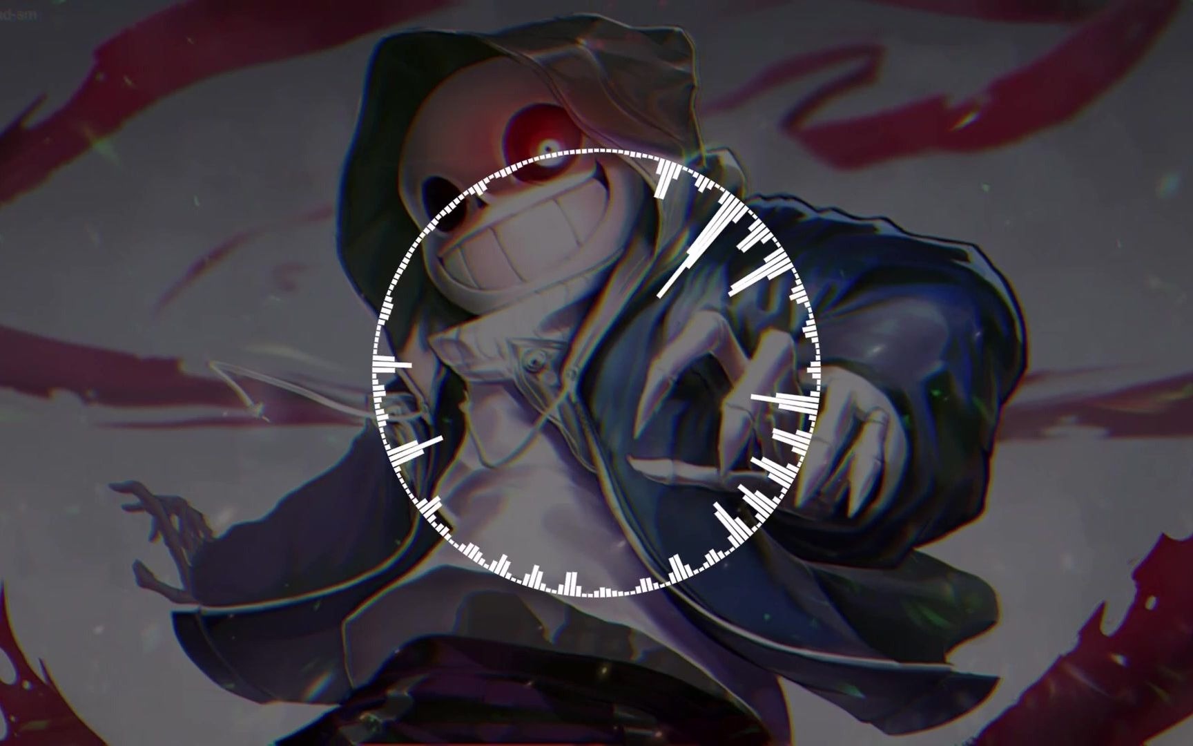 dusttale sans theme: 充满尘埃的复仇_哔哩哔哩_bilibili