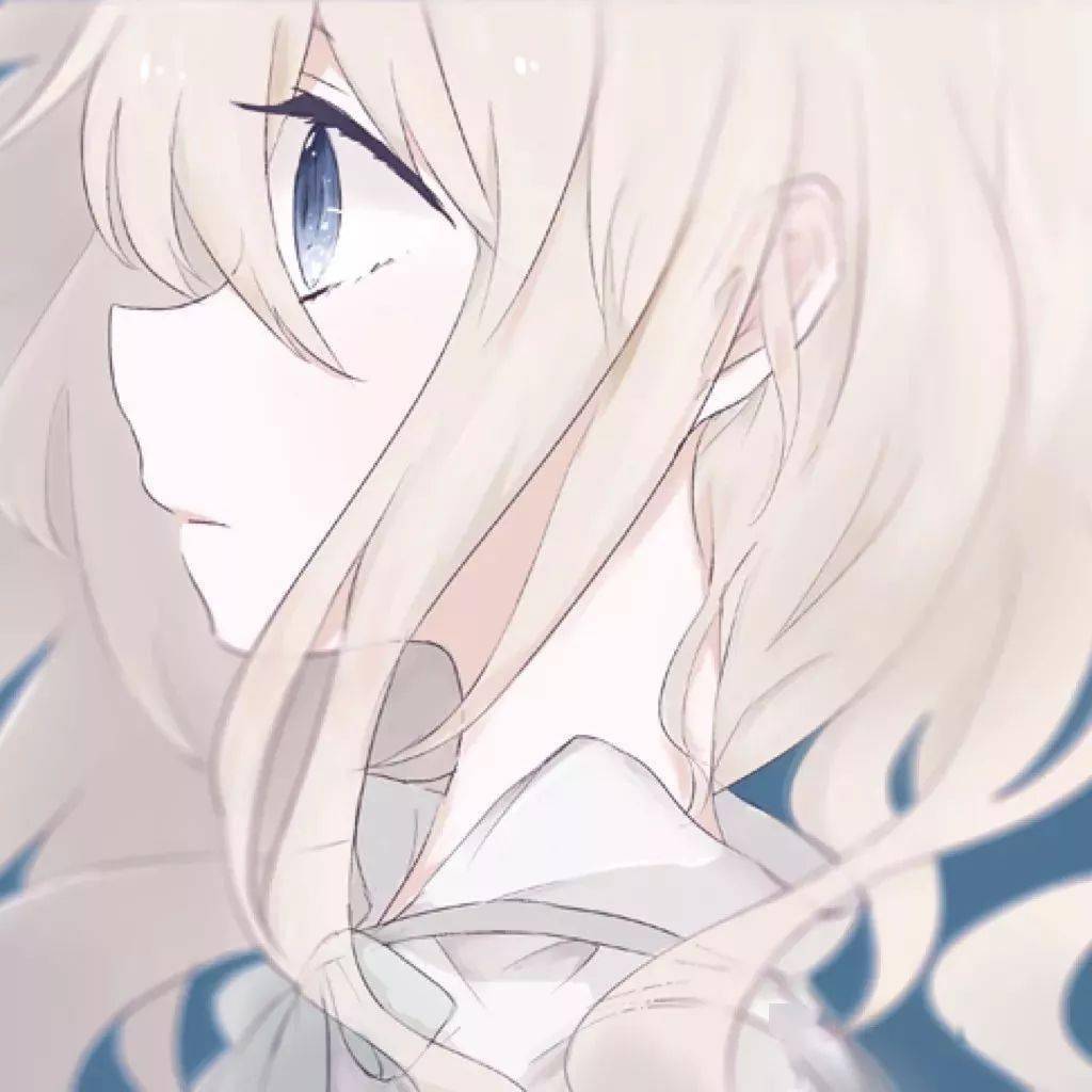 100张超高清动漫女生头像_图文