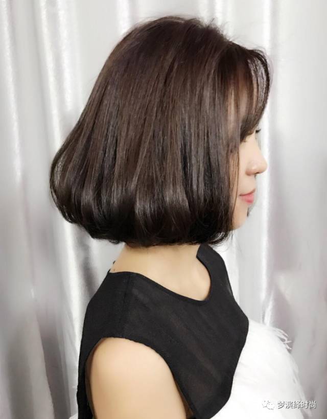 2017流行"内扣烫"