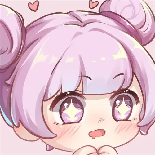 可爱王者荣耀闺蜜开黑头像q版图片