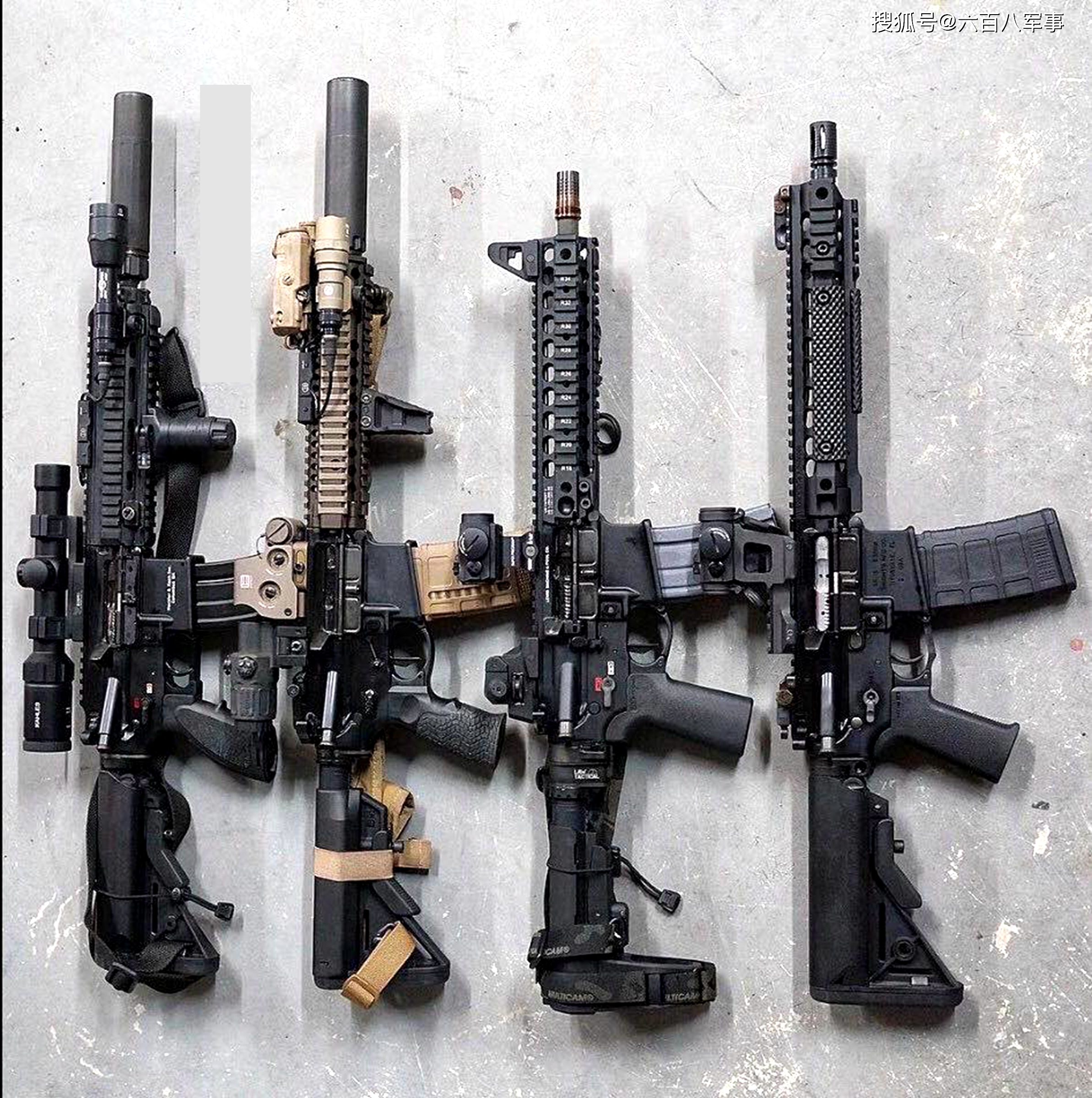 轻武器欣赏这么多的枪械集结总有一款撩到你