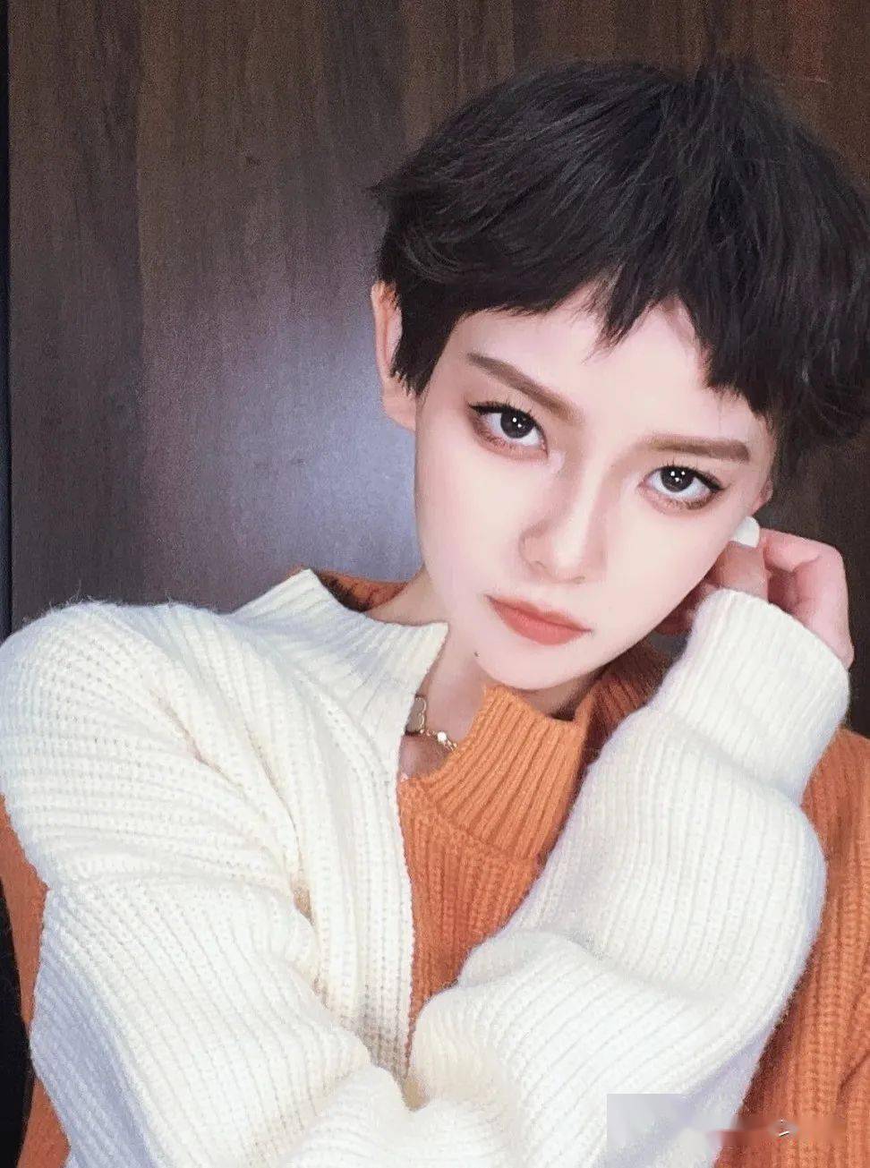 春天精灵超短发30款