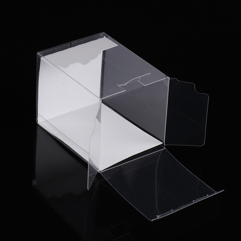 批发定做pet食品透明盒子pp磨砂塑料折盒吸塑盒定制pvc包装盒