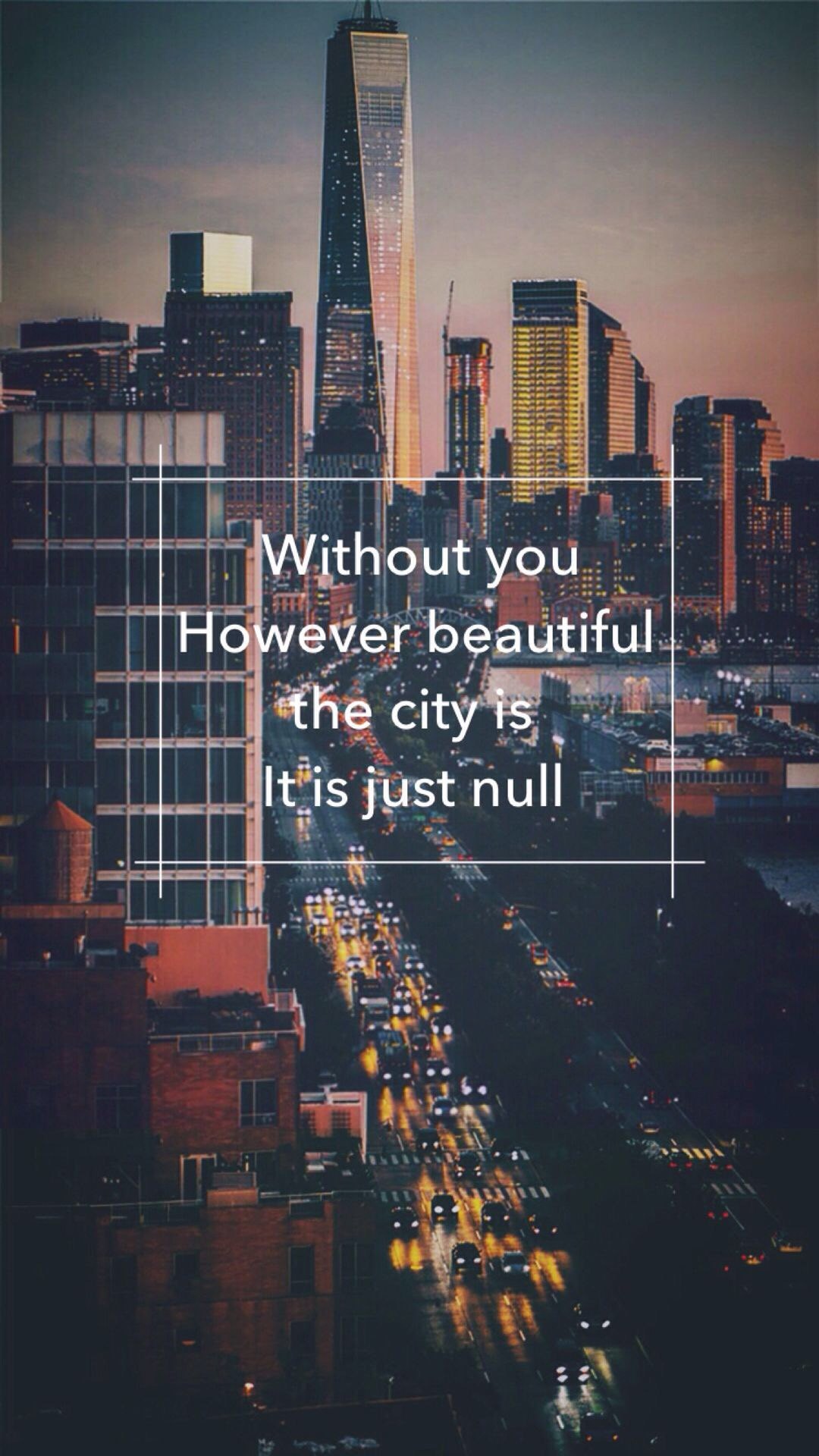 创意英文文字唯美风景,高清图片,手机锁屏桌面-壁纸族