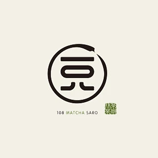 9个漂亮的日式logo日本字体设计,日本文字和汉字其实是差不多的,也许