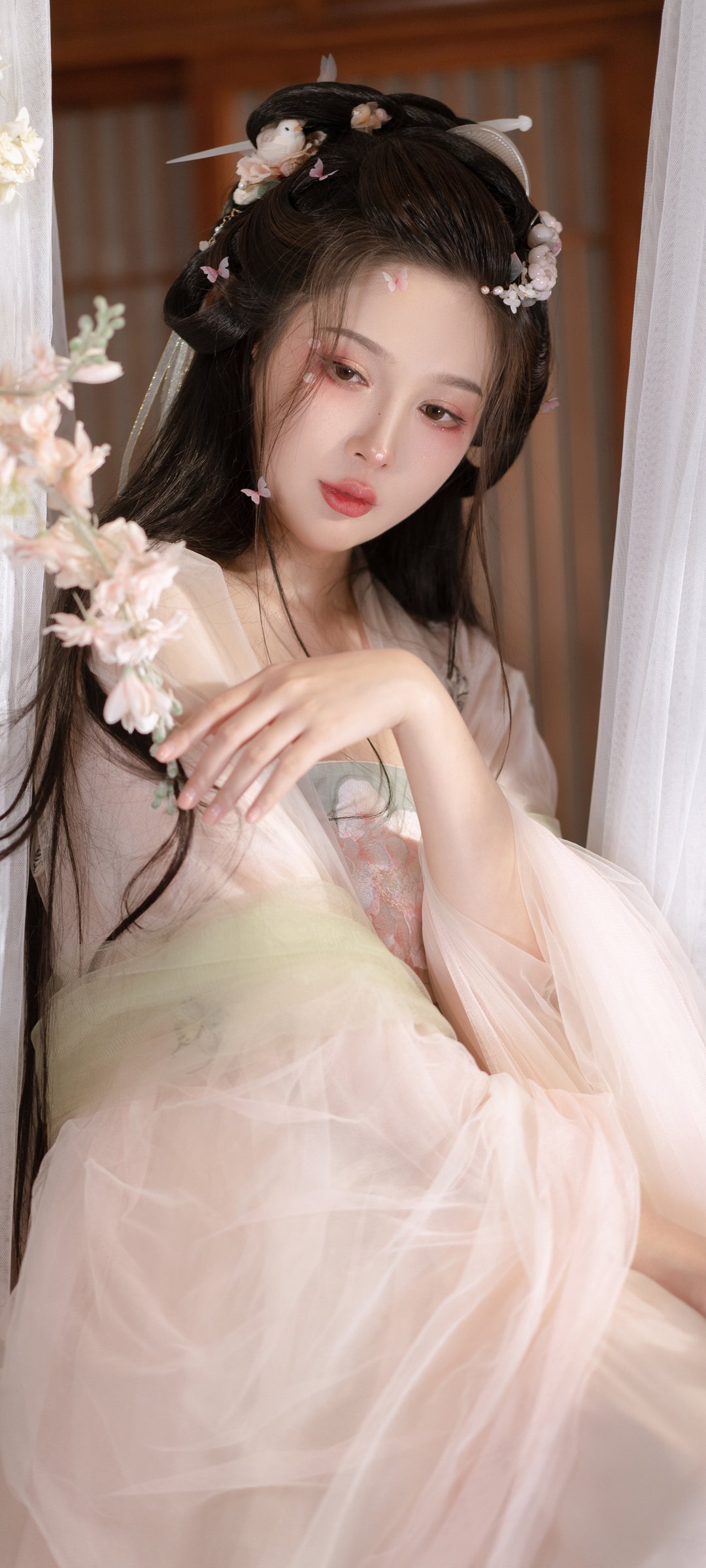 古装古风唯美美女图片壁纸