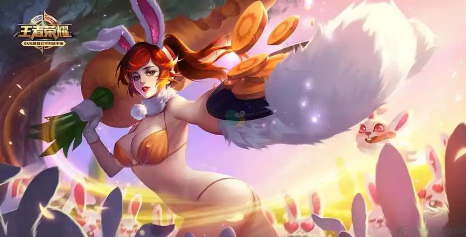 王者荣耀女英雄更换衣服