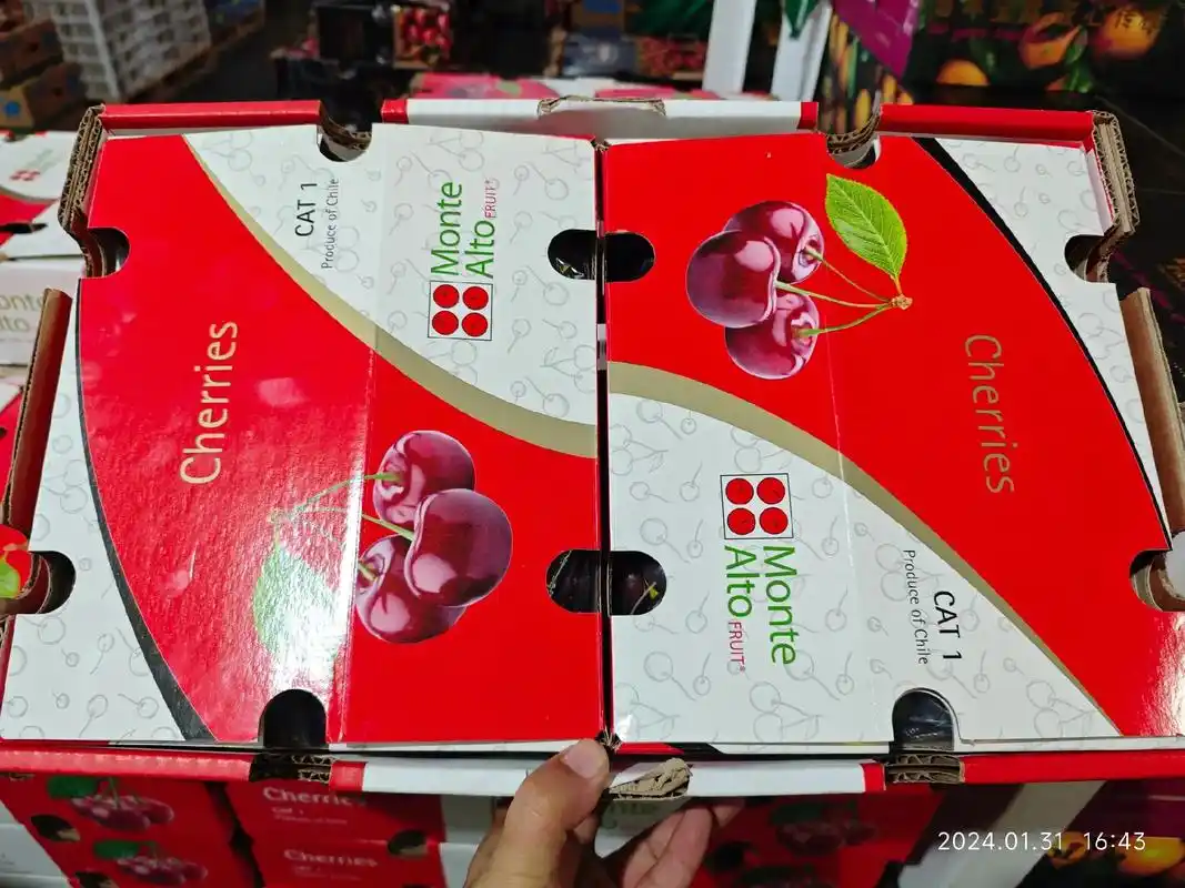 车厘子自由 #新货到了 #只做高品质 #原装进口 #口感特 - 抖音