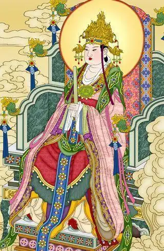 王母娘娘(中国神话中的长生女神)_尚可名片