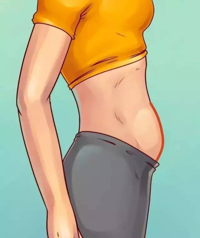 干货对症下药5种不同小肚腩你是哪一款