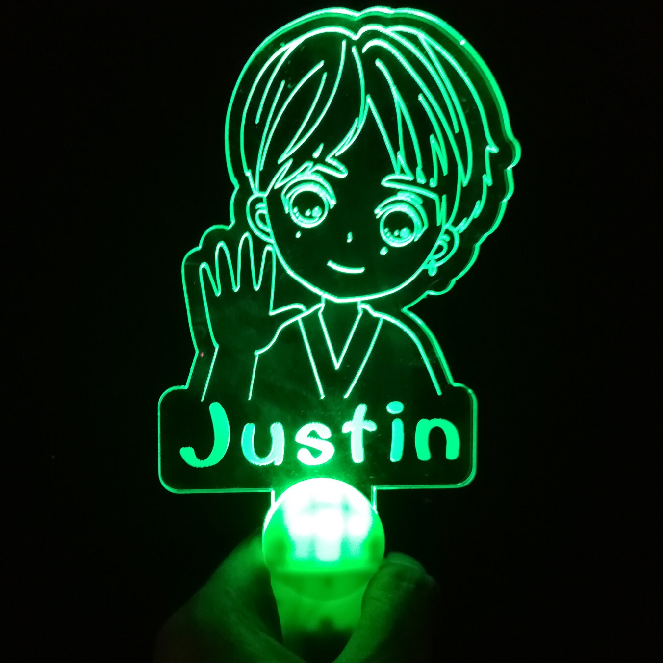 百分之九偶像练习生应援灯荧光棒灯牌实习生蔡徐坤陈立农范丞丞9