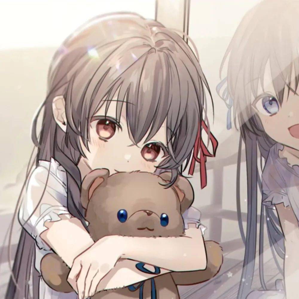 【精选闺蜜头像】闺蜜就是黑暗的时候陪你一起等天亮的人,姐妹团头