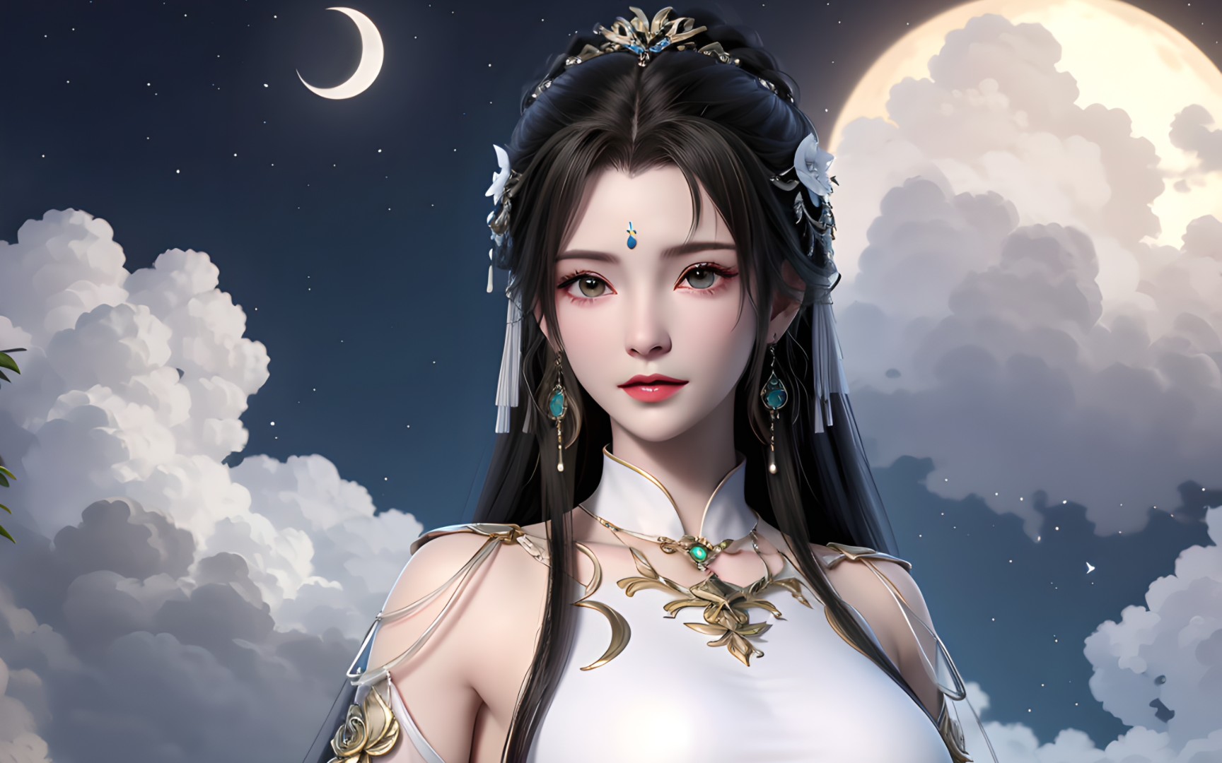 【国漫美女壁纸】《完美世界》清漪(图包有茹贝占图)