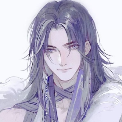 帅气古风手绘男生头像高清好看的古风男子动漫图片手绘头像