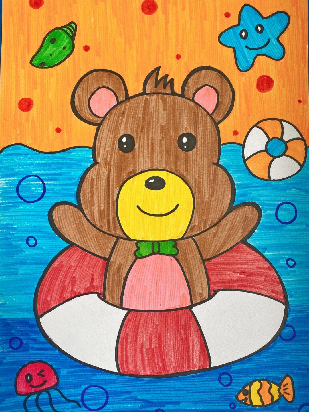 儿童画  #儿童美术  #美术  #少儿美术