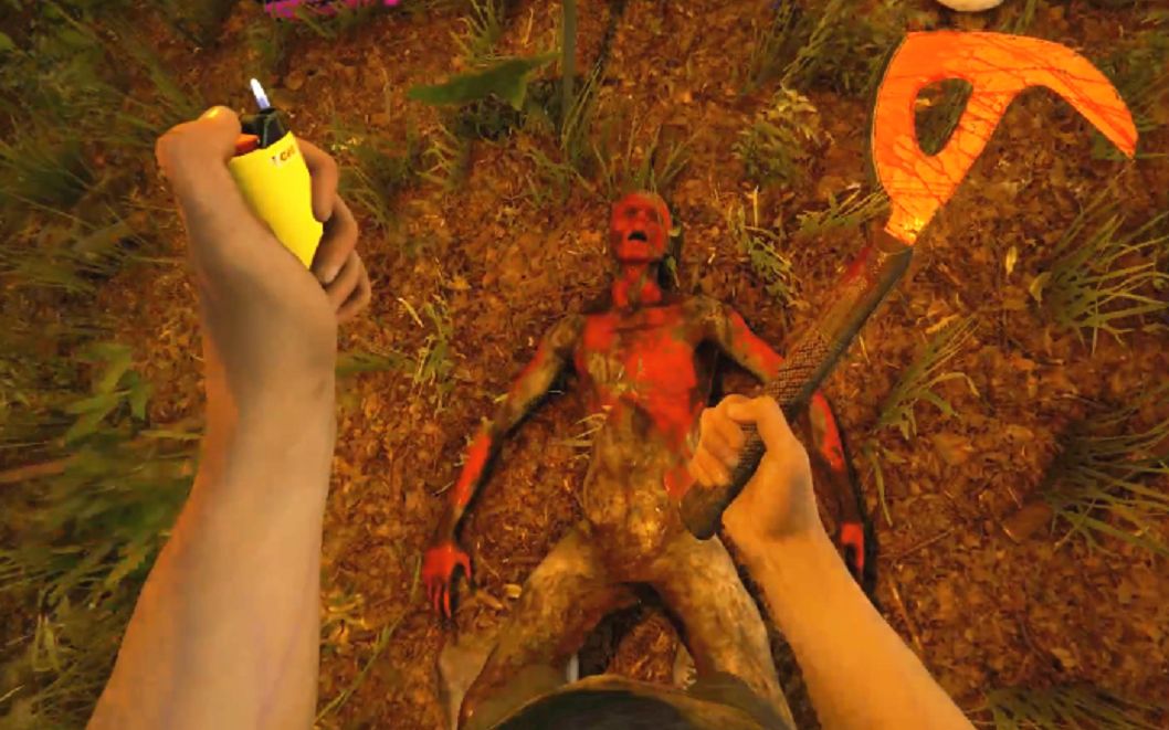 森林野人居然没有小弟弟哎1期