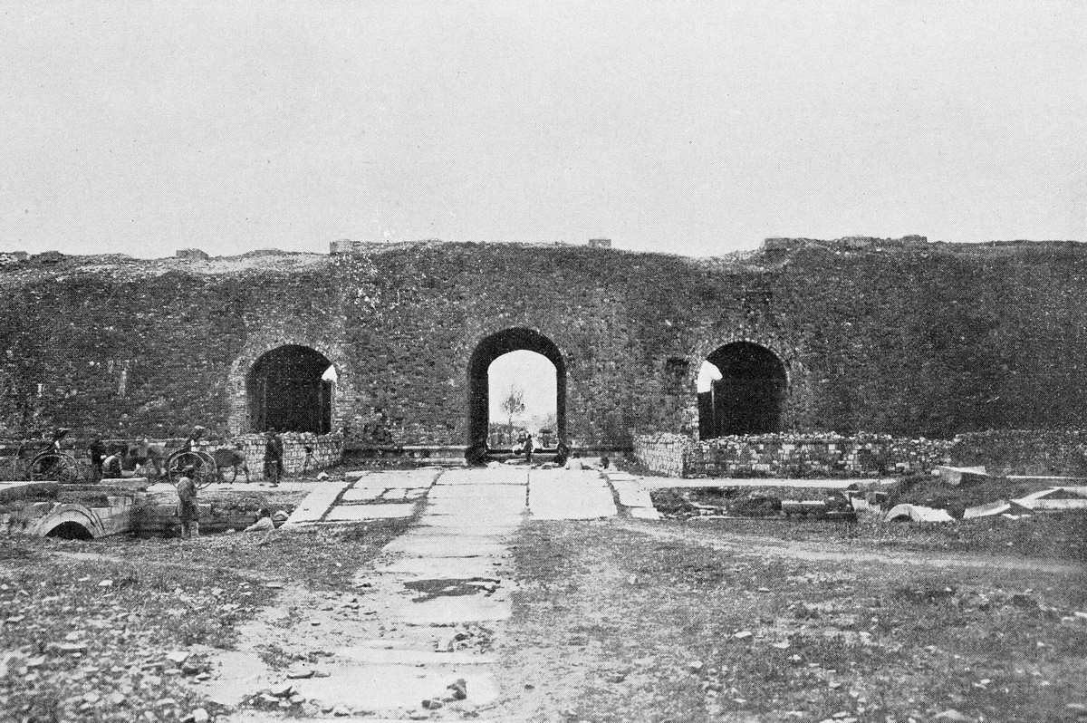 其它 水墨江南之南京(4) 虎踞龙盘今胜昔 写美篇    南京明故宫,作为