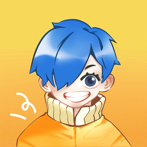 卡通可爱动画风小男孩人物头像图片_单张头像_头像屋