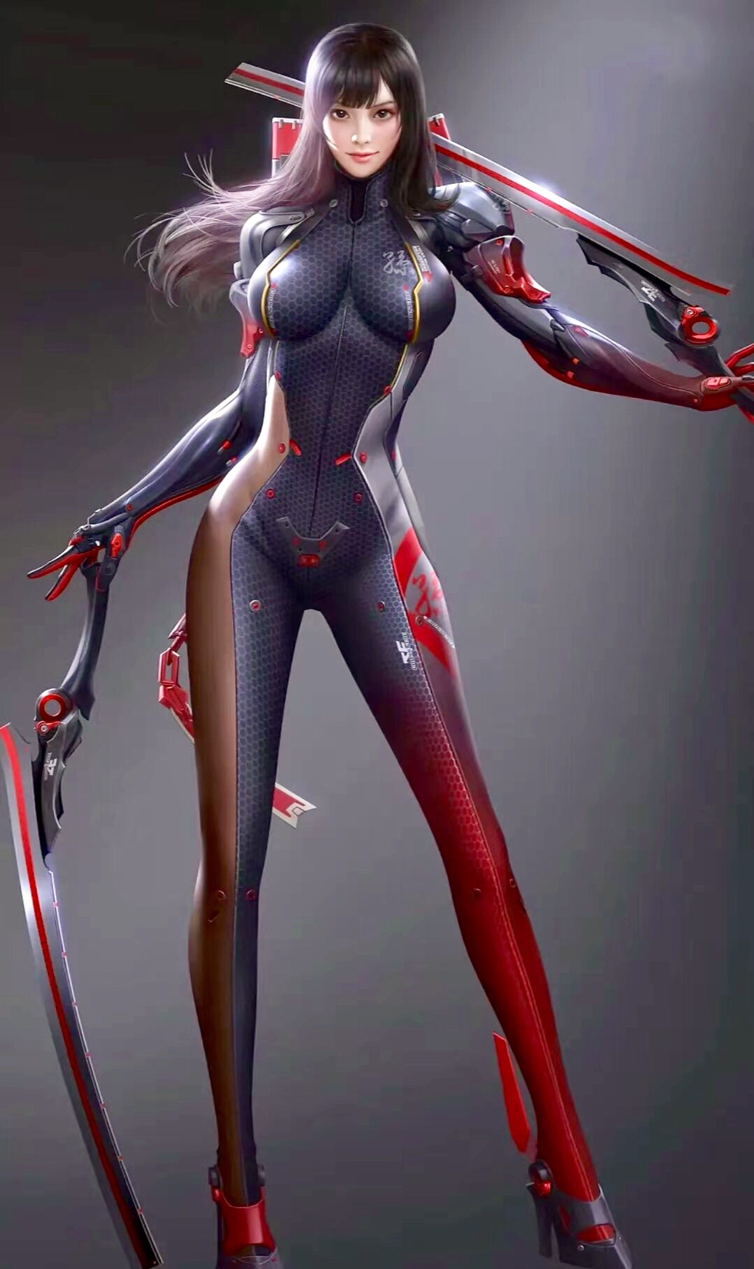 3d游戏人物精美壁纸,建模精准,画质细腻,令人惊叹