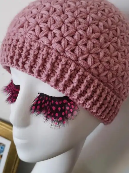 小苍兰冬帽土耳其枣形针冬帽