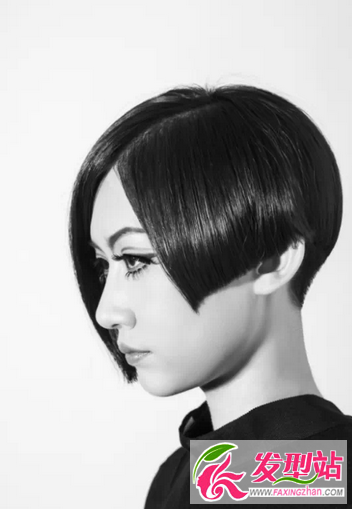 经典沙宣bob头发型帅气干练沙宣头短发发型图片