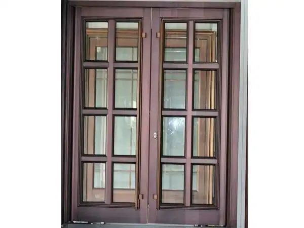 铝合金断桥门遂