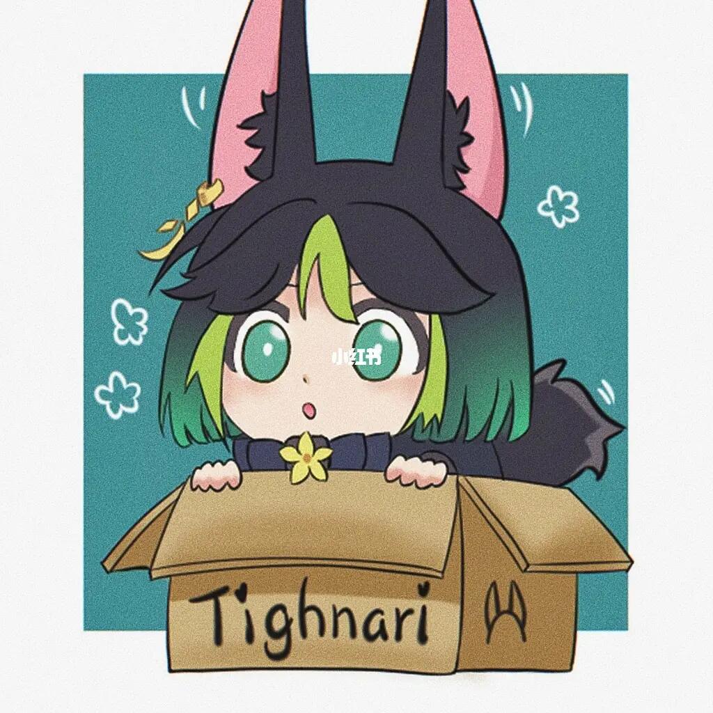 提纳里真的超级无敌可爱#原神  #提纳里 #q版头像  #板绘