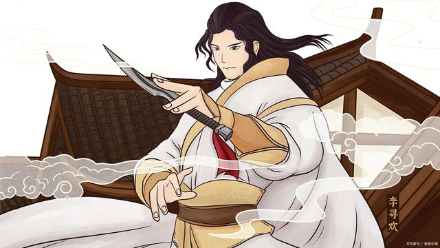 第一,继续喝酒;第二,给美人上了一堂生动的德育课;第三,掏出小李飞刀