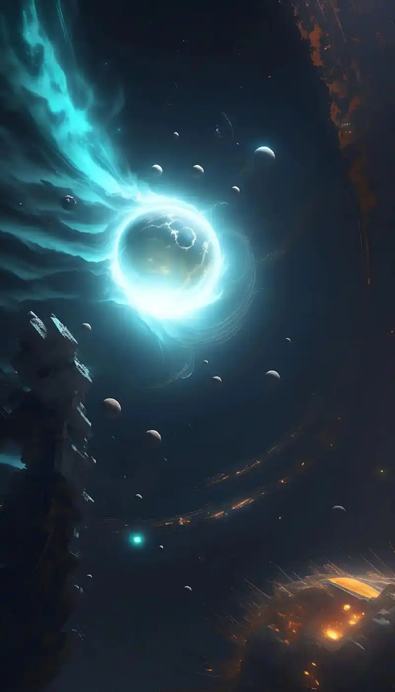 你的小宇宙爆发了也就是个黑洞