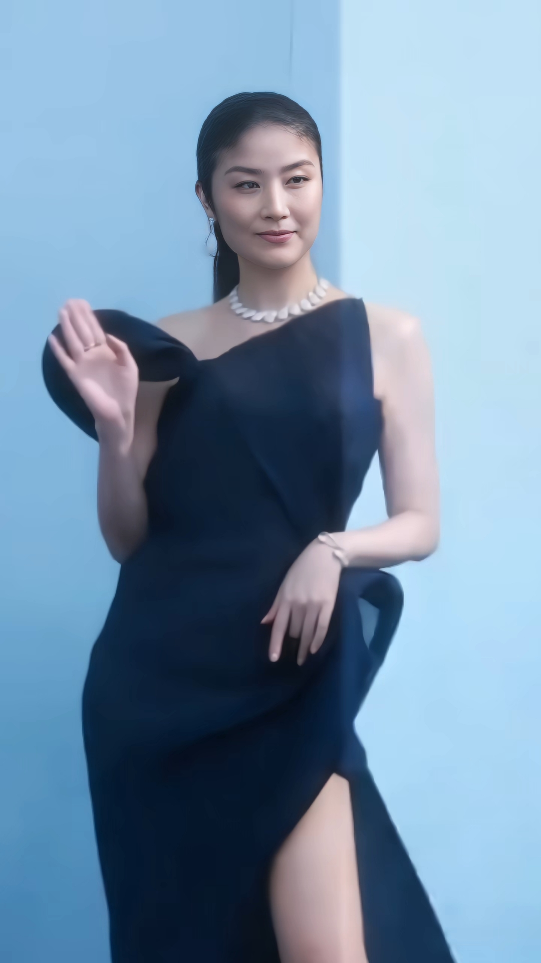 陈慧琳身材苗条气质出众