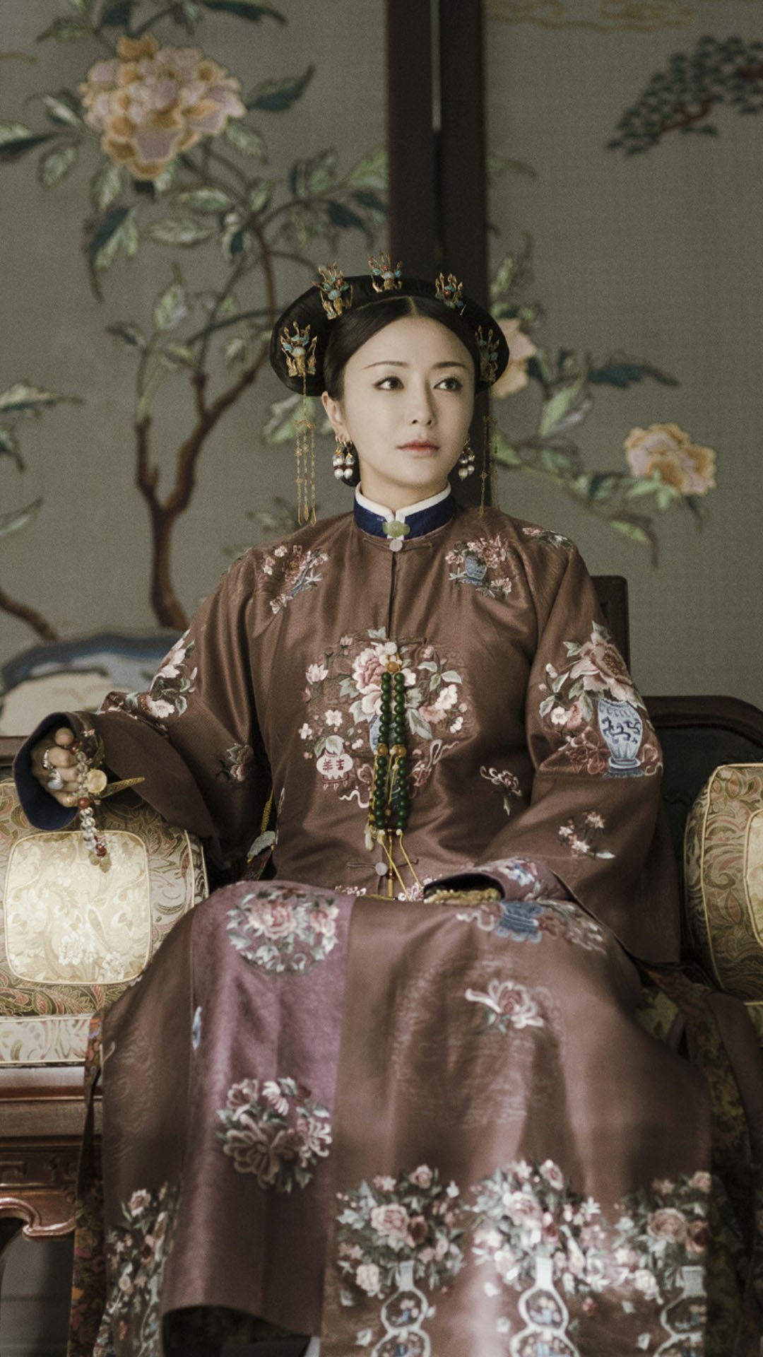 《延禧攻略》秦岚高清剧照写真