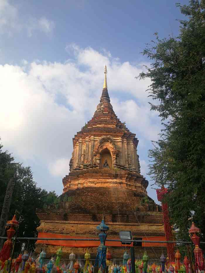 罗摩利寺-"泰国有很多寺庙,其中大部分都在清迈,但很.