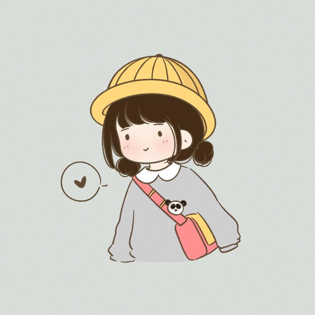 情侣头像|高清无水印|可爱卡通情头 今日分享 希望你们喜欢 @小红叔