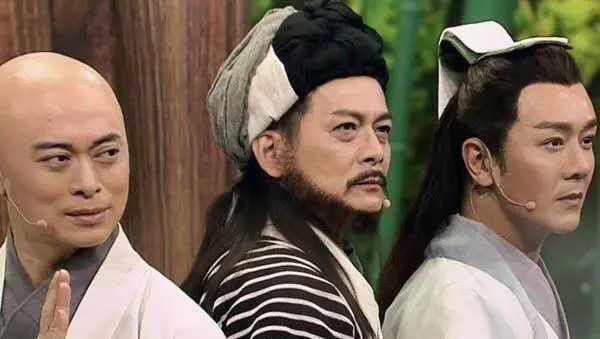 黄日华版天龙八部主演再聚首那是一代人的情怀
