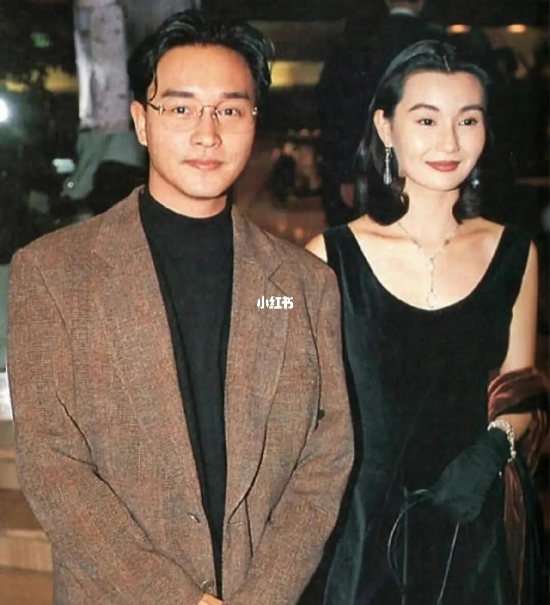 惊艳合照张国荣张曼玉